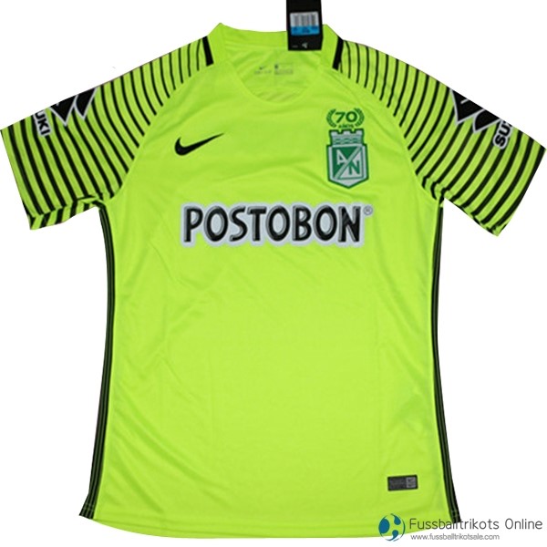 Atlético Nacional Trikot 2017-18 Grün Fussballtrikots Günstig